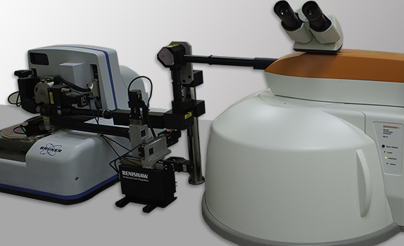 联用/混合拉曼系统