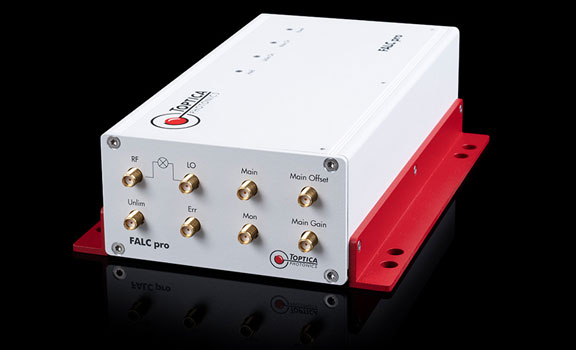 激光锁定电子模块